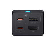 BASEUS Ładowarka sieciowa GaN5 Pro 2xUSB-C + USB + HDMI, 67W - 1140078 - zdjęcie 2